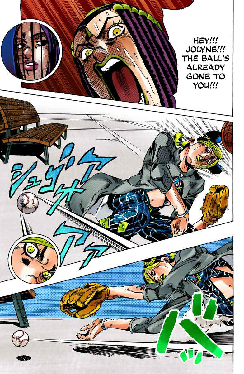 JoJo no Kimyou na Bouken: Part 6 - Stone Ocean Color-ban Chapter 35 - Page 14