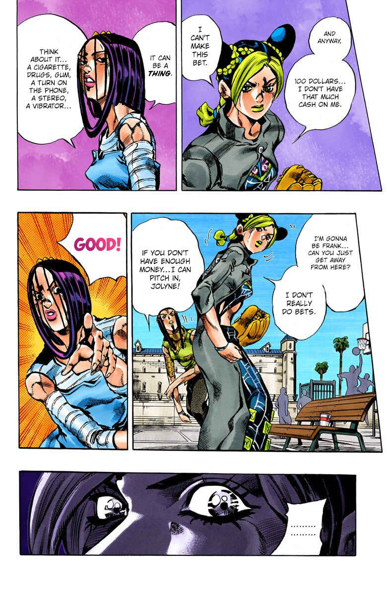 JoJo no Kimyou na Bouken: Part 6 - Stone Ocean Color-ban Chapter 35 - Page 3