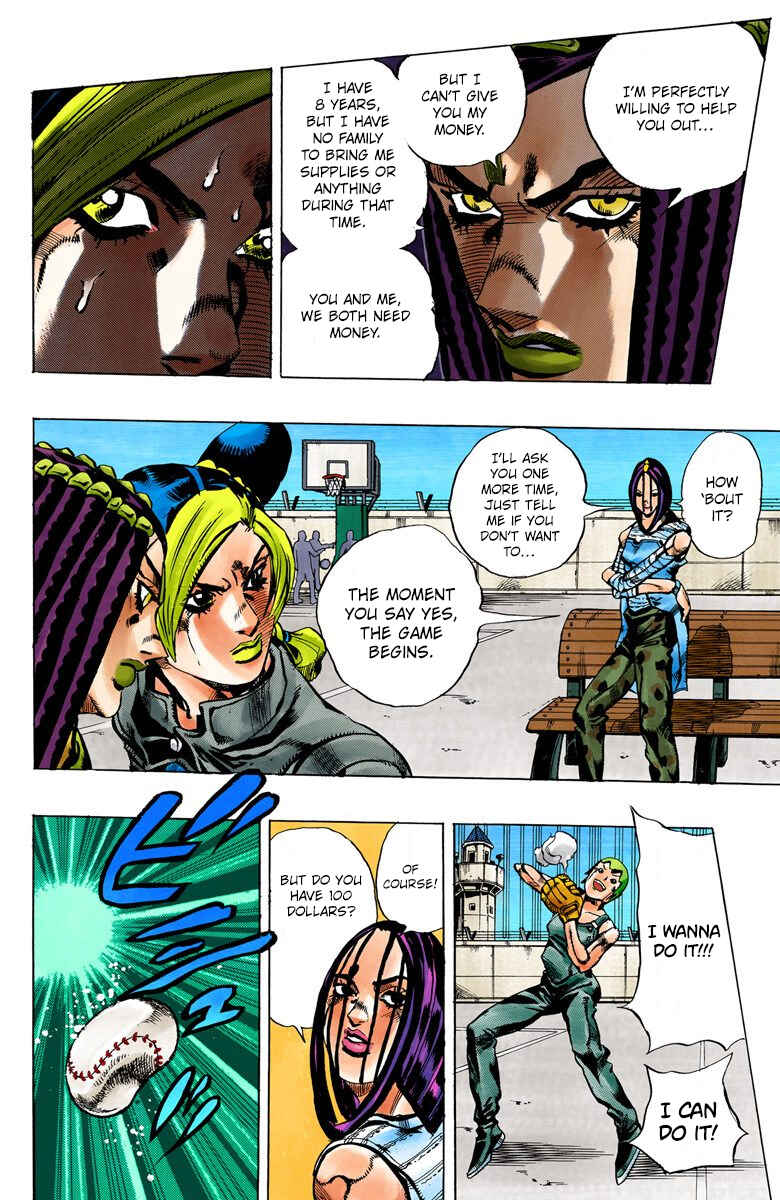 JoJo no Kimyou na Bouken: Part 6 - Stone Ocean Color-ban Chapter 35 - Page 5