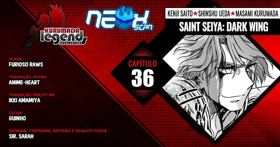 Saint Seiya: Another Story of Hades - Dark Wing Chapter 36 - Page 1