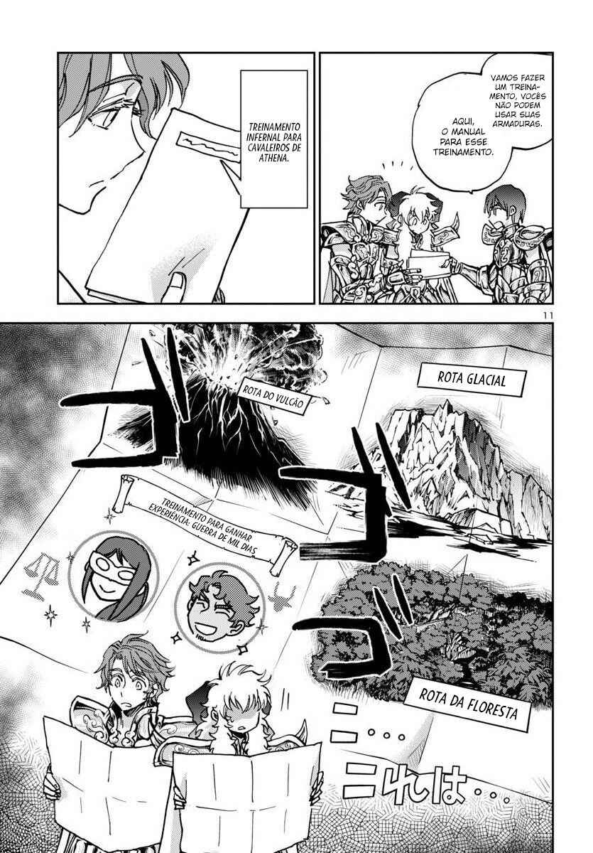 Saint Seiya: Another Story of Hades - Dark Wing Chapter 36 - Page 12