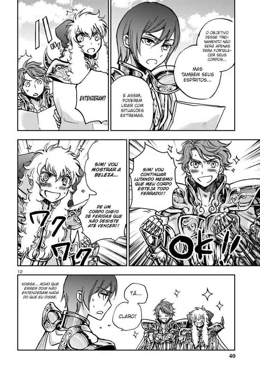 Saint Seiya: Another Story of Hades - Dark Wing Chapter 36 - Page 13