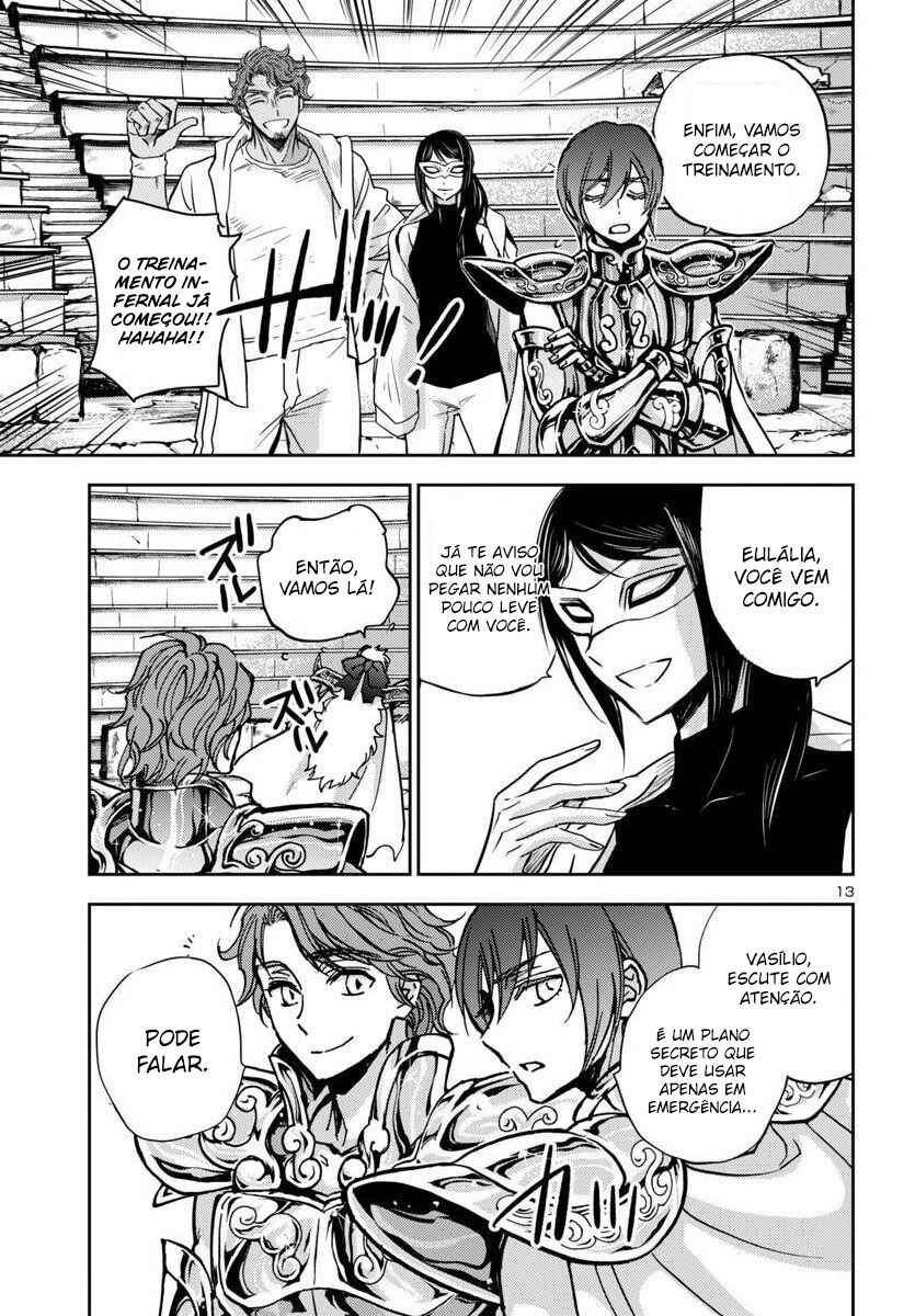 Saint Seiya: Another Story of Hades - Dark Wing Chapter 36 - Page 14