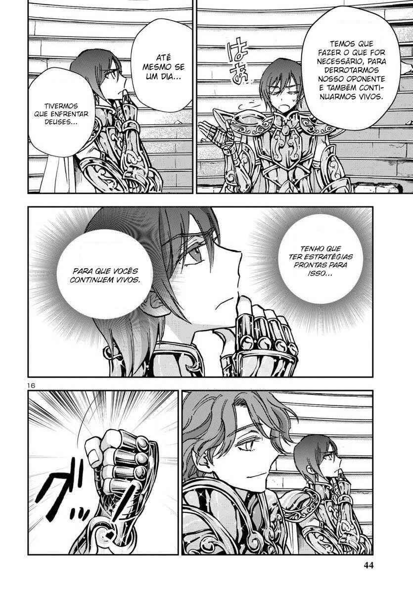 Saint Seiya: Another Story of Hades - Dark Wing Chapter 36 - Page 17