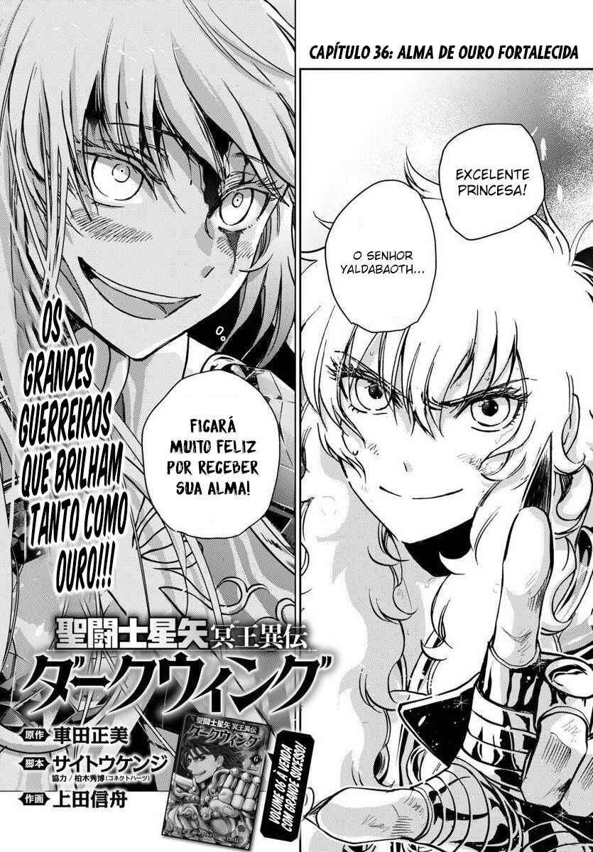 Saint Seiya: Another Story of Hades - Dark Wing Chapter 36 - Page 2