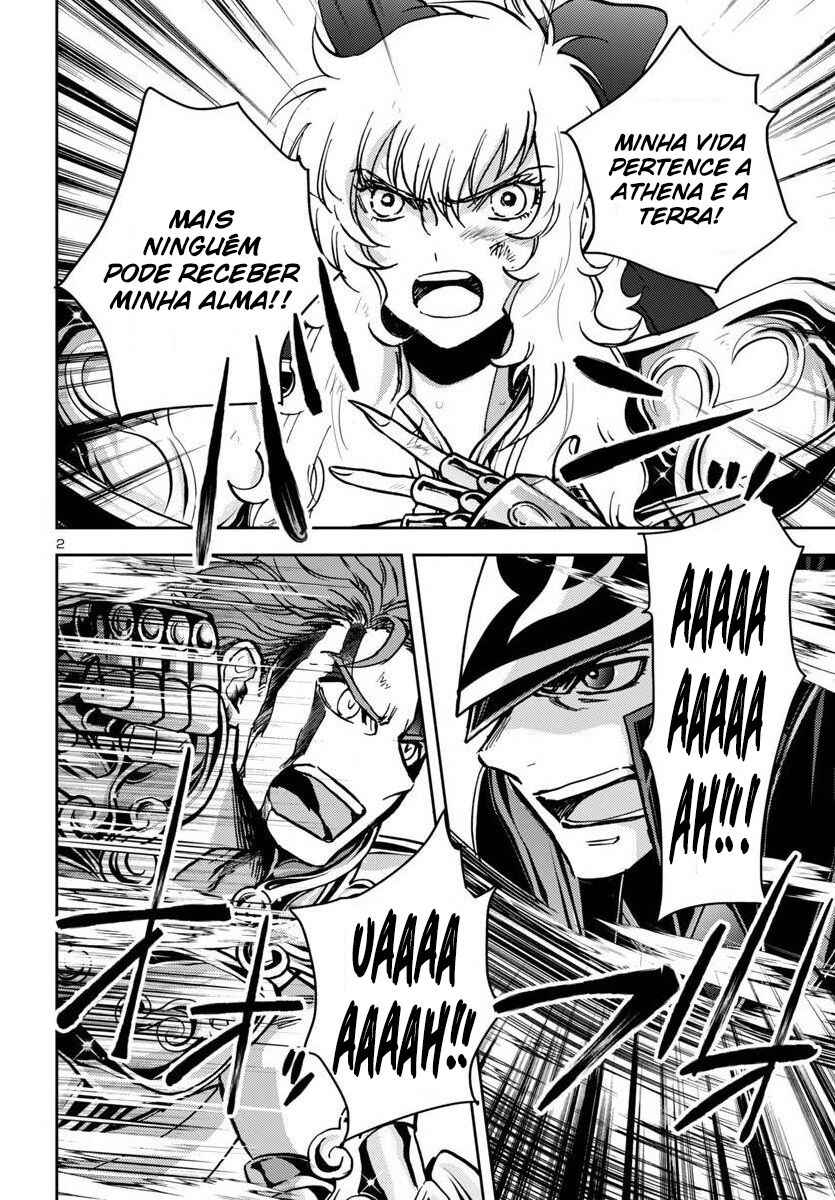 Saint Seiya: Another Story of Hades - Dark Wing Chapter 36 - Page 3