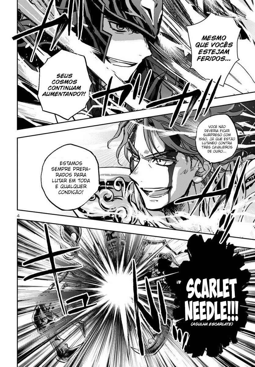 Saint Seiya: Another Story of Hades - Dark Wing Chapter 36 - Page 5