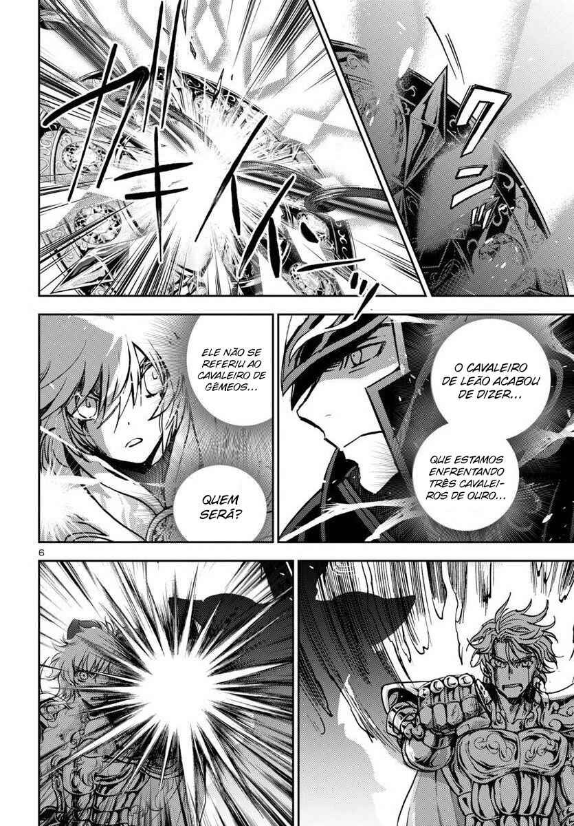 Saint Seiya: Another Story of Hades - Dark Wing Chapter 36 - Page 7