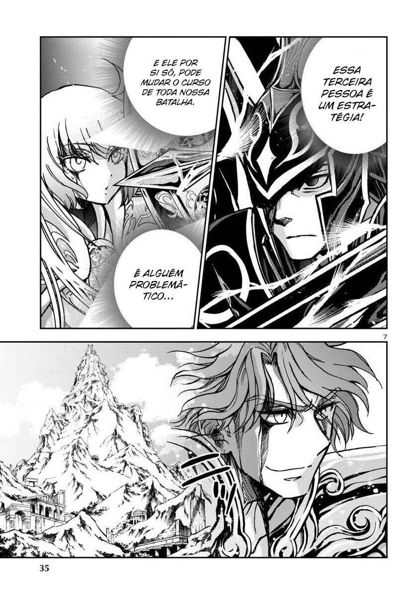 Saint Seiya: Another Story of Hades - Dark Wing Chapter 36 - Page 8