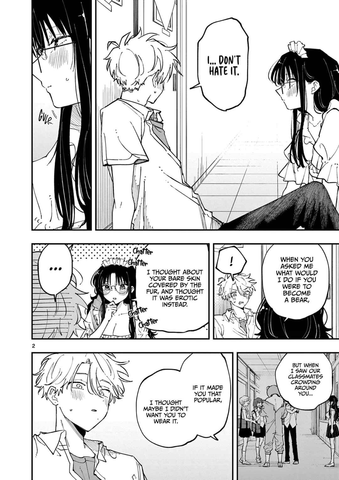 Tonari no Seki no Yatsu ga Souiu Me de Mitekuru Chapter 17 - Page 2