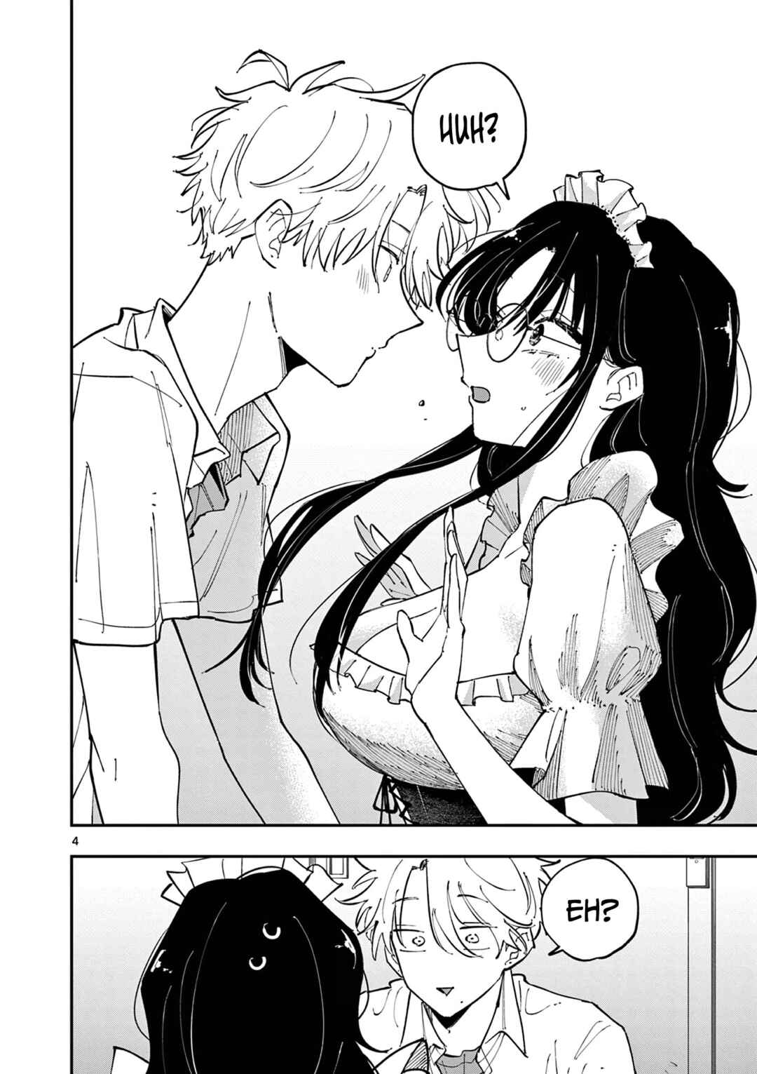 Tonari no Seki no Yatsu ga Souiu Me de Mitekuru Chapter 17 - Page 4