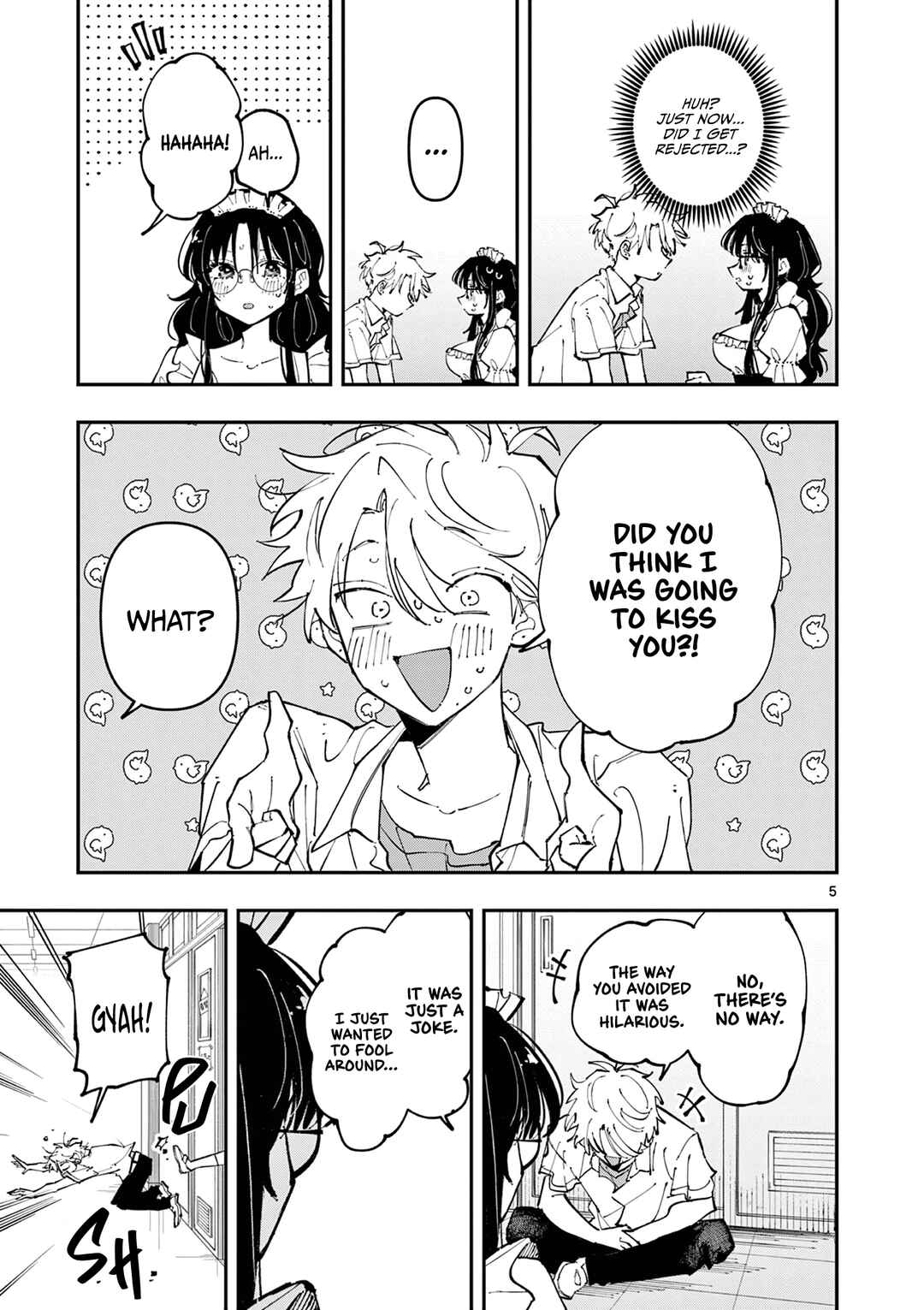Tonari no Seki no Yatsu ga Souiu Me de Mitekuru Chapter 17 - Page 5