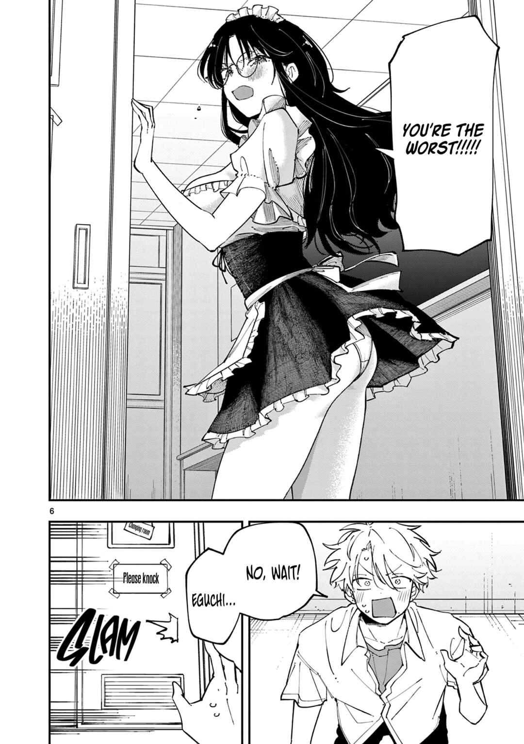 Tonari no Seki no Yatsu ga Souiu Me de Mitekuru Chapter 17 - Page 6