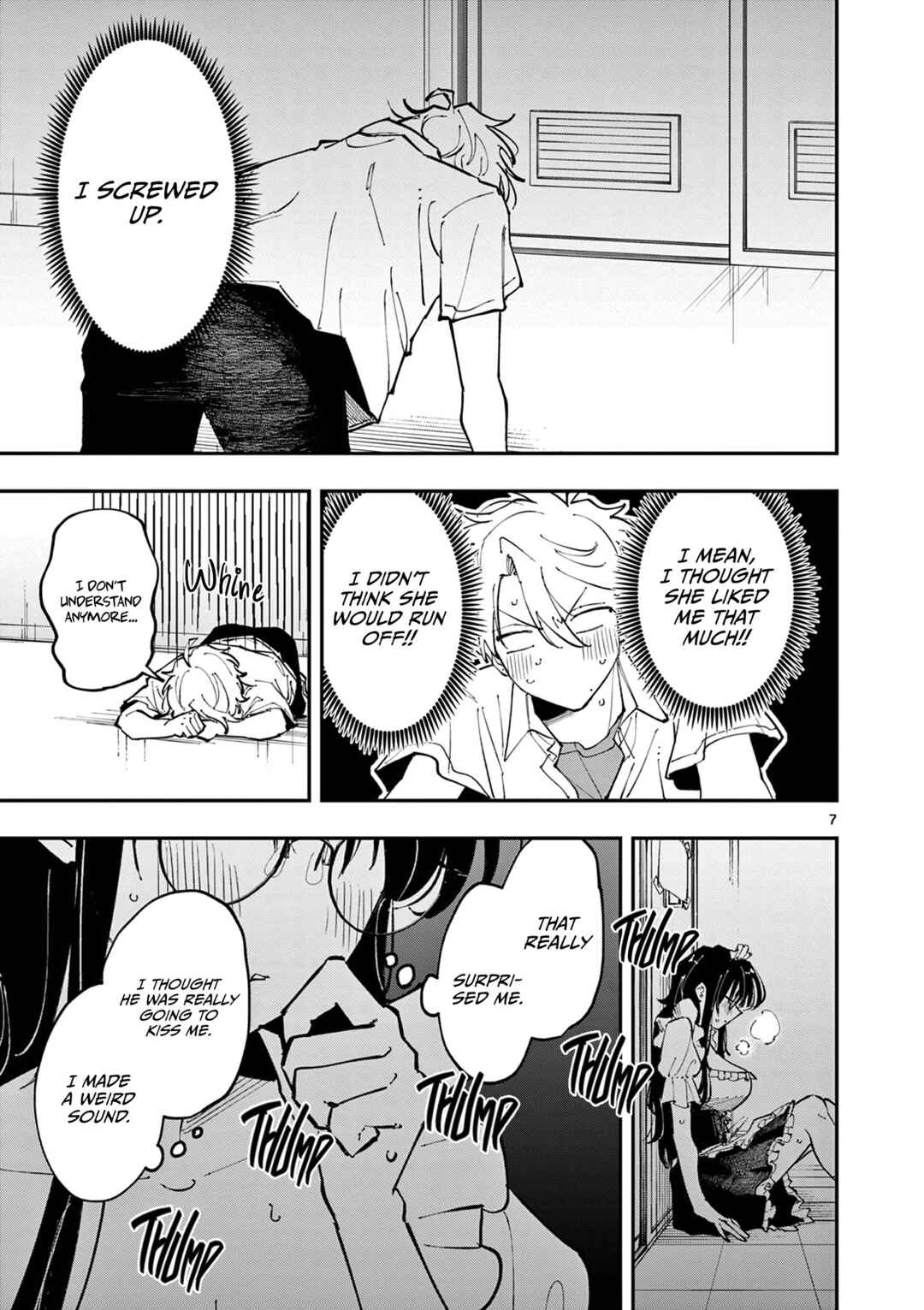 Tonari no Seki no Yatsu ga Souiu Me de Mitekuru Chapter 17 - Page 7