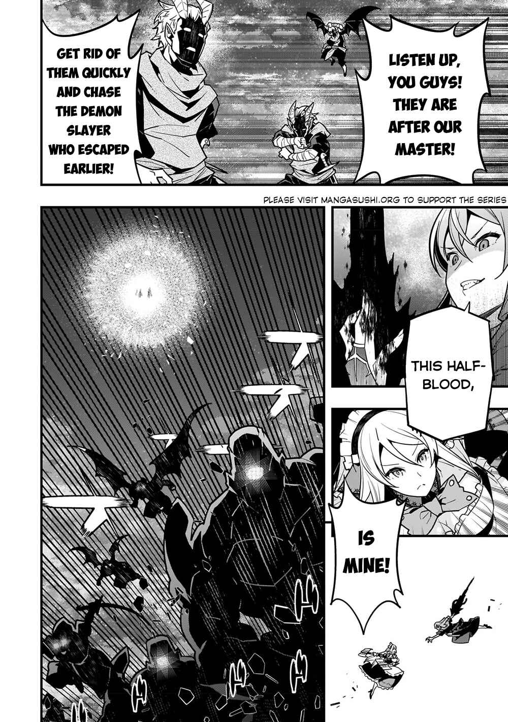 Kyoukai Meikyuu to Ikai no Majutsushi Chapter 56 - Page 11