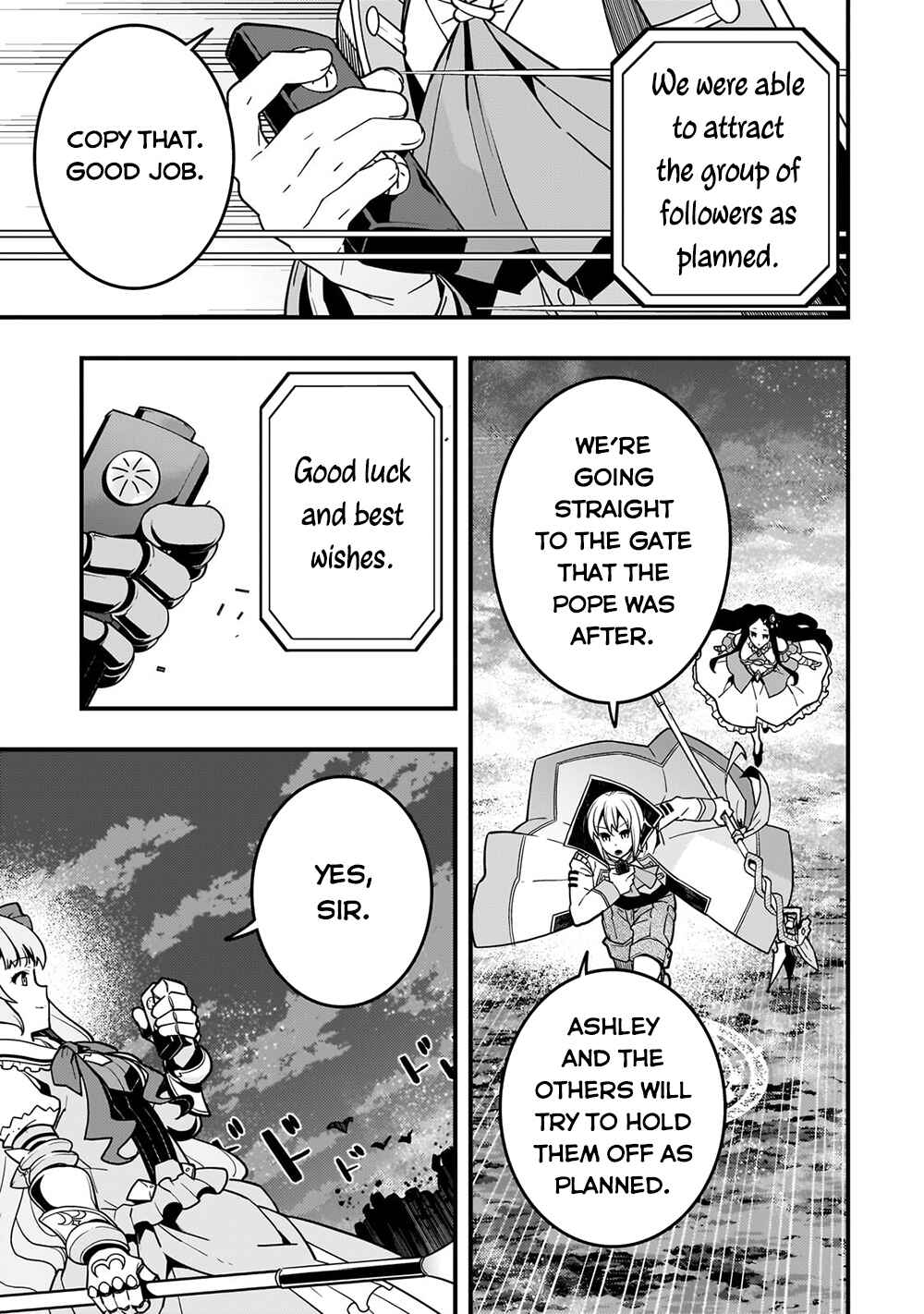 Kyoukai Meikyuu to Ikai no Majutsushi Chapter 56 - Page 12
