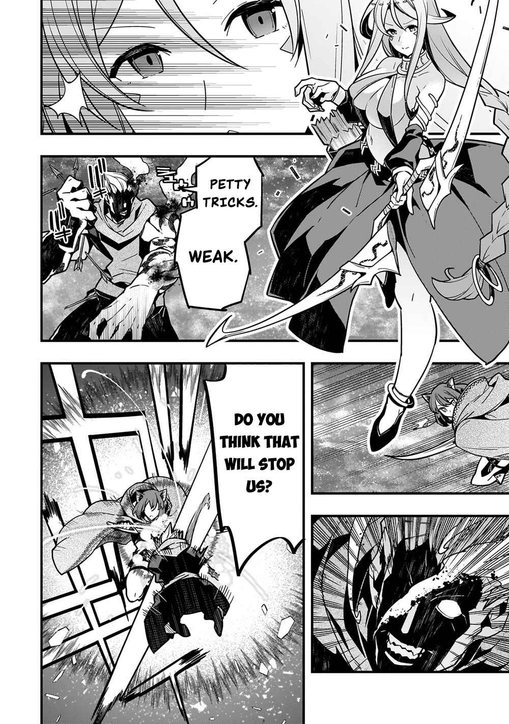 Kyoukai Meikyuu to Ikai no Majutsushi Chapter 56 - Page 15