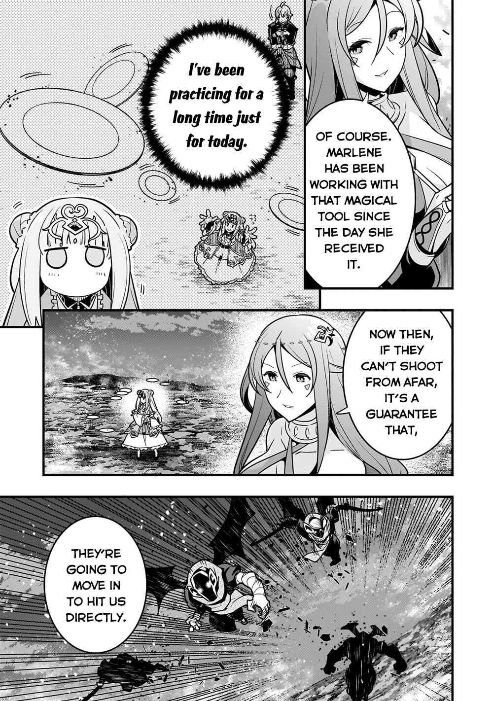 Kyoukai Meikyuu to Ikai no Majutsushi Chapter 56 - Page 22