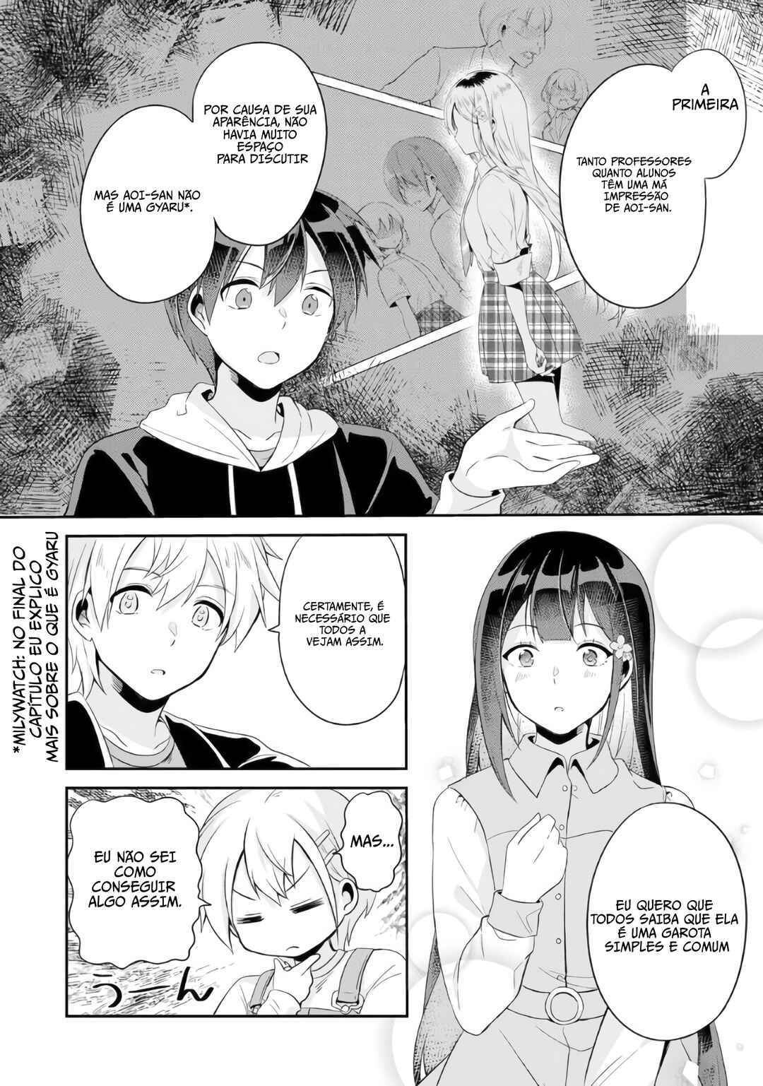 Class no Bocchi Gyaru wo Omochikaeri Shite Seiso Kei Bijin ni Shiteyatta Hanashi Chapter 5 - Page 11