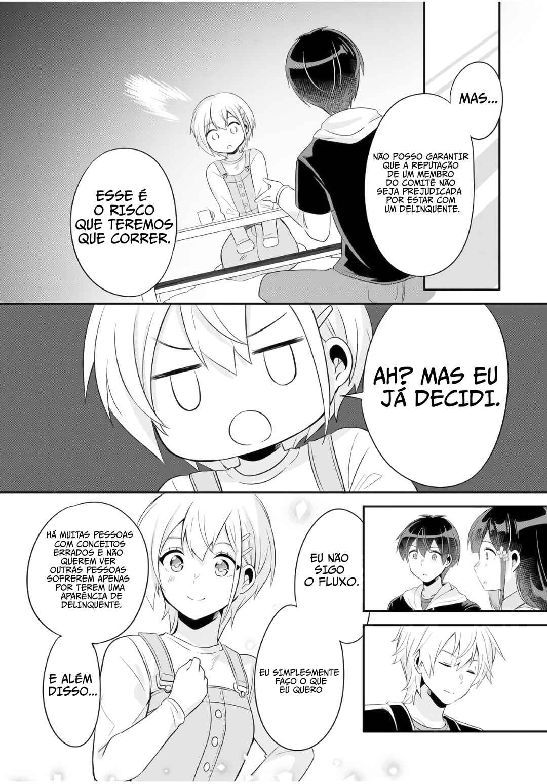 Class no Bocchi Gyaru wo Omochikaeri Shite Seiso Kei Bijin ni Shiteyatta Hanashi Chapter 5 - Page 13
