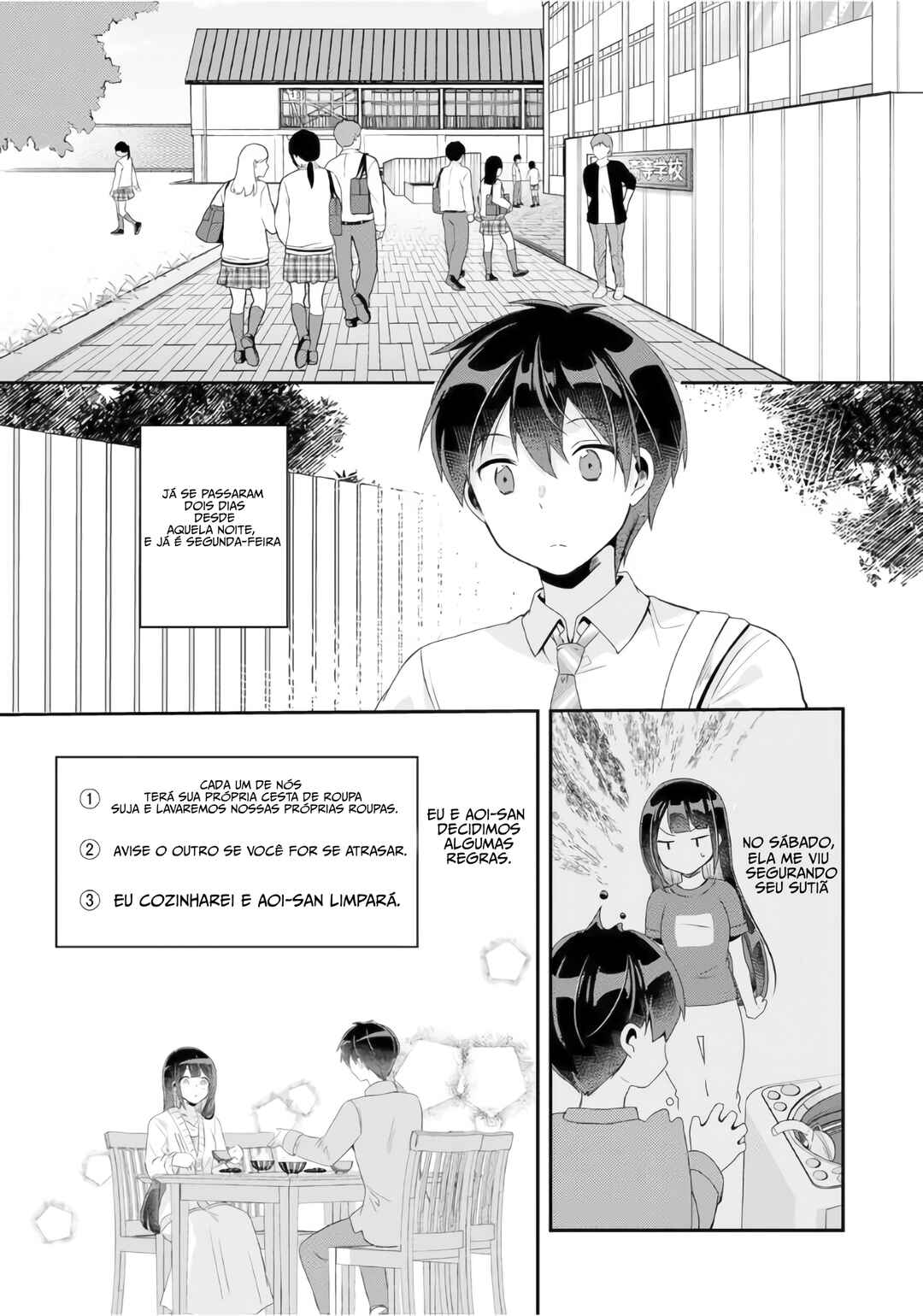 Class no Bocchi Gyaru wo Omochikaeri Shite Seiso Kei Bijin ni Shiteyatta Hanashi Chapter 5 - Page 2