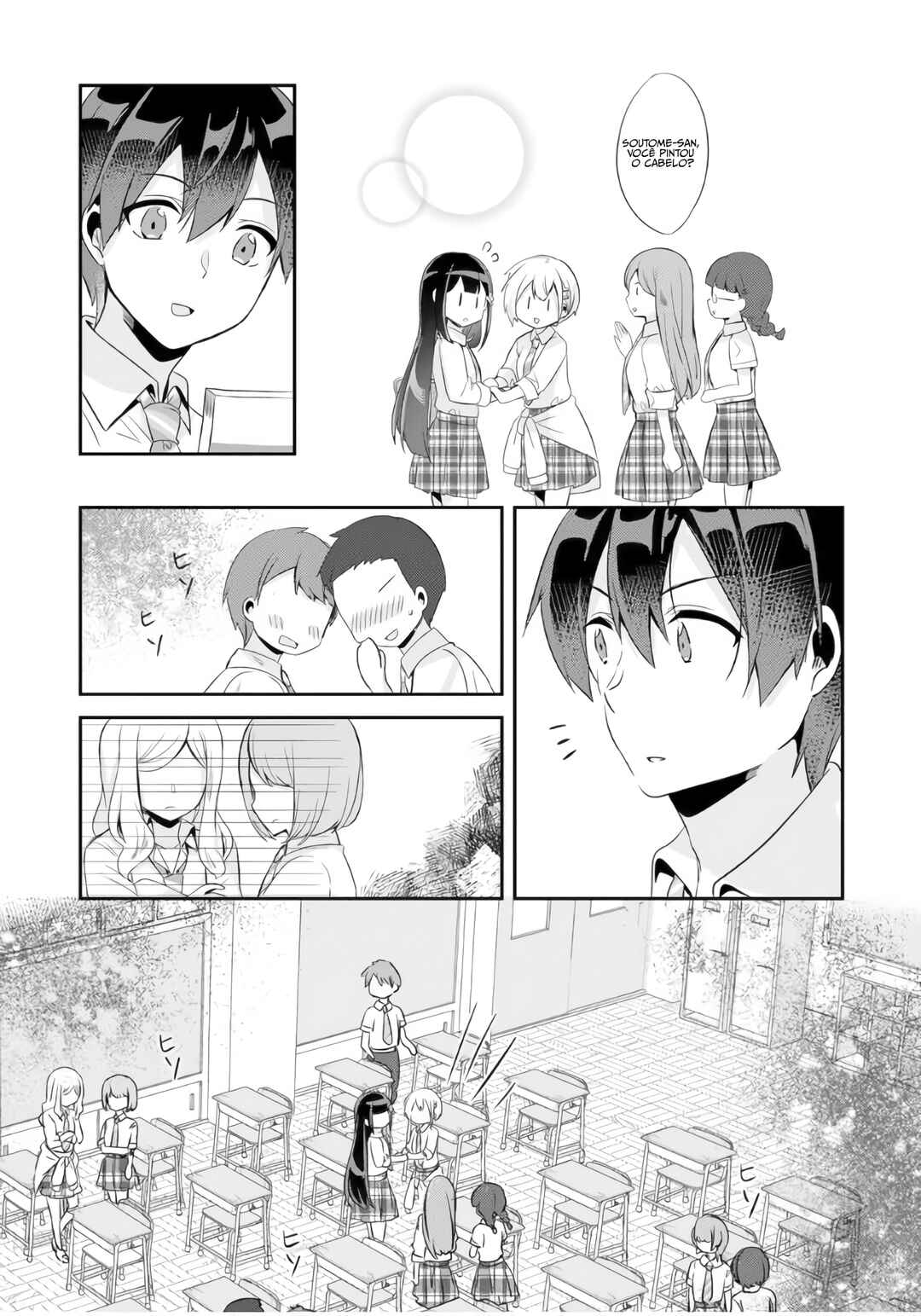 Class no Bocchi Gyaru wo Omochikaeri Shite Seiso Kei Bijin ni Shiteyatta Hanashi Chapter 5 - Page 7