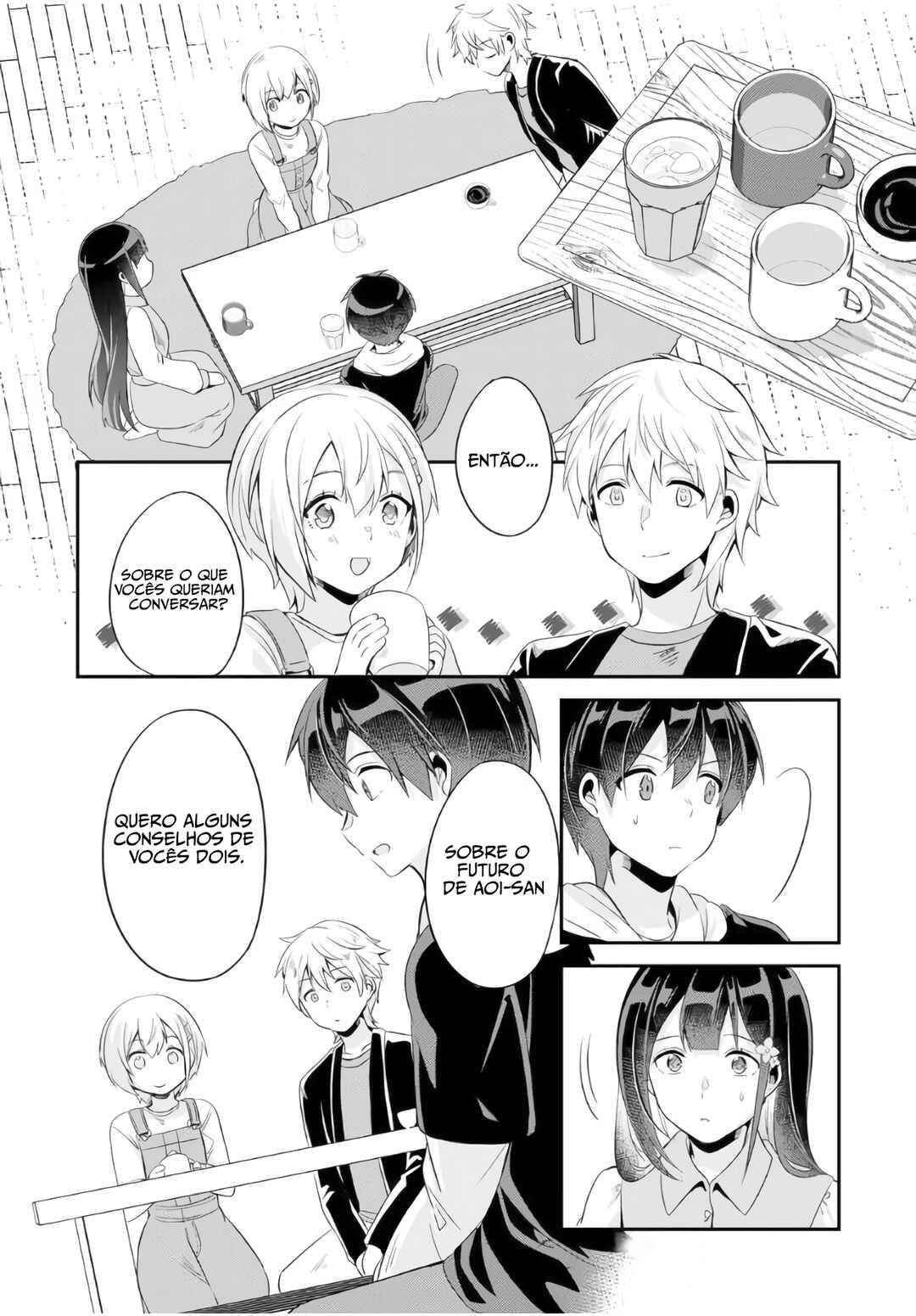 Class no Bocchi Gyaru wo Omochikaeri Shite Seiso Kei Bijin ni Shiteyatta Hanashi Chapter 5 - Page 9
