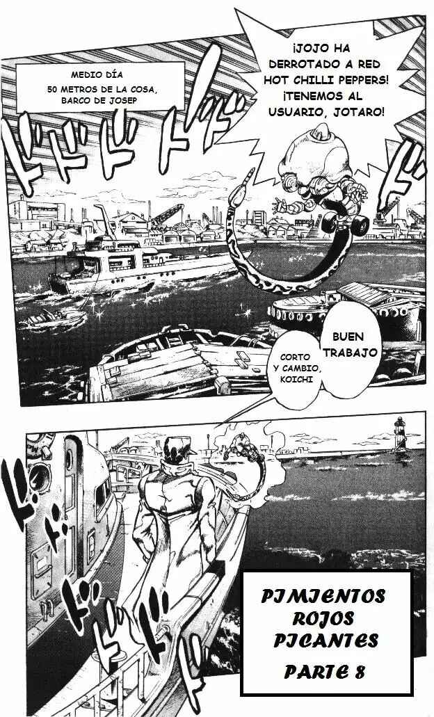 JoJo no Kimyou na Bouken: Part 4 - Diamond wa Kudakenai Chapter 49 - Page 2