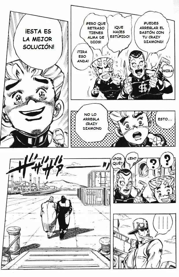 JoJo no Kimyou na Bouken: Part 4 - Diamond wa Kudakenai Chapter 49 - Page 20