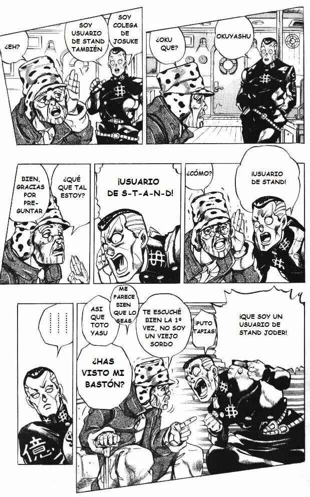 JoJo no Kimyou na Bouken: Part 4 - Diamond wa Kudakenai Chapter 49 - Page 4