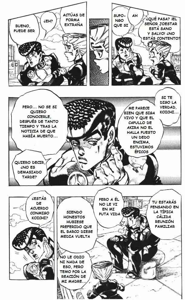 JoJo no Kimyou na Bouken: Part 4 - Diamond wa Kudakenai Chapter 49 - Page 7