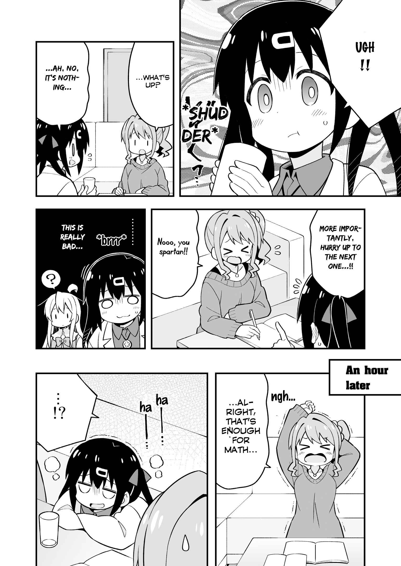 Onii-chan wa Oshimai! Chapter 35.6 - Page 12