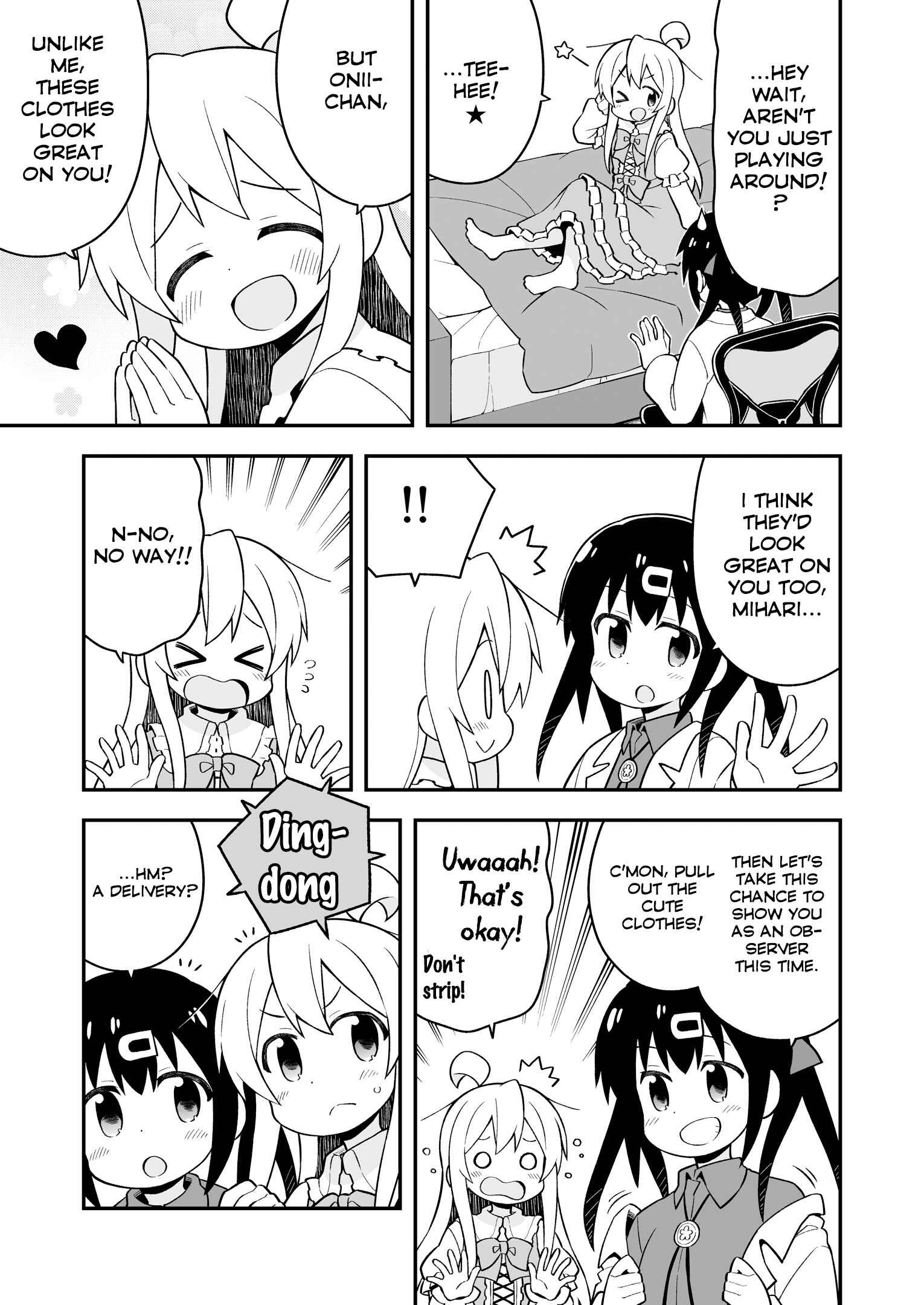 Onii-chan wa Oshimai! Chapter 35.6 - Page 9