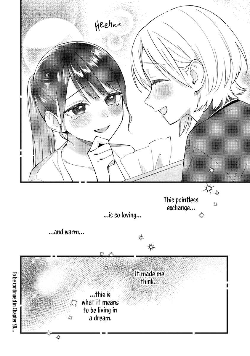 Yume de Furarete Hajimaru Yuri Chapter 37 - Page 8