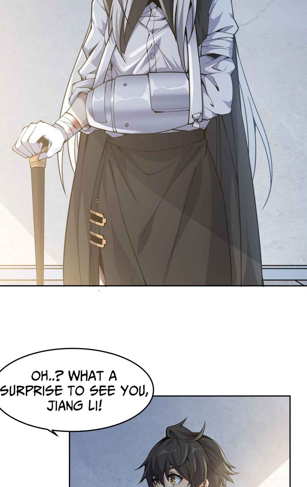 Zài Chōngmǎn Guàitán De Shìjiè Lǐ Chéngwéi Mónǚ Chapter 19 - Page 11