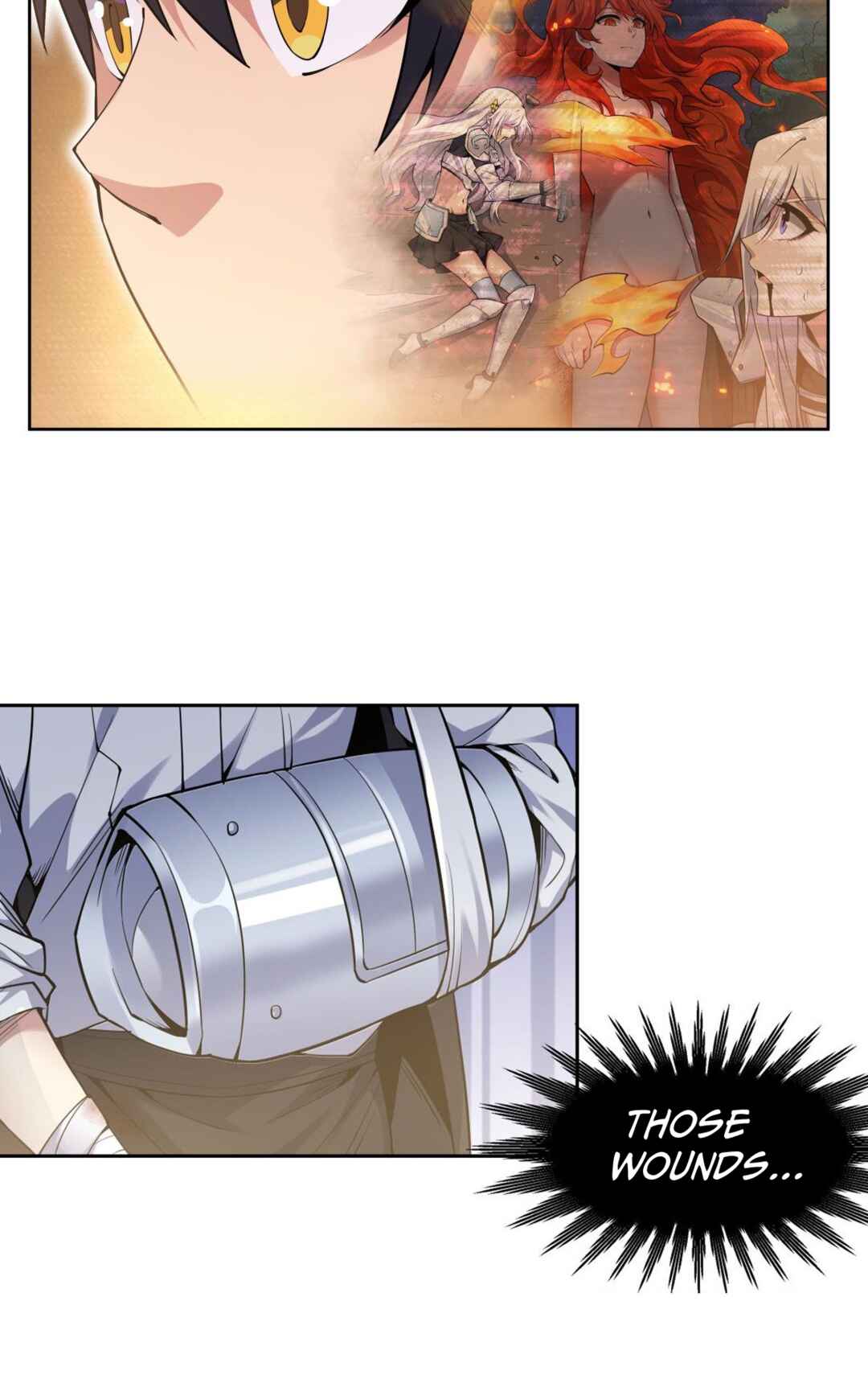 Zài Chōngmǎn Guàitán De Shìjiè Lǐ Chéngwéi Mónǚ Chapter 19 - Page 13