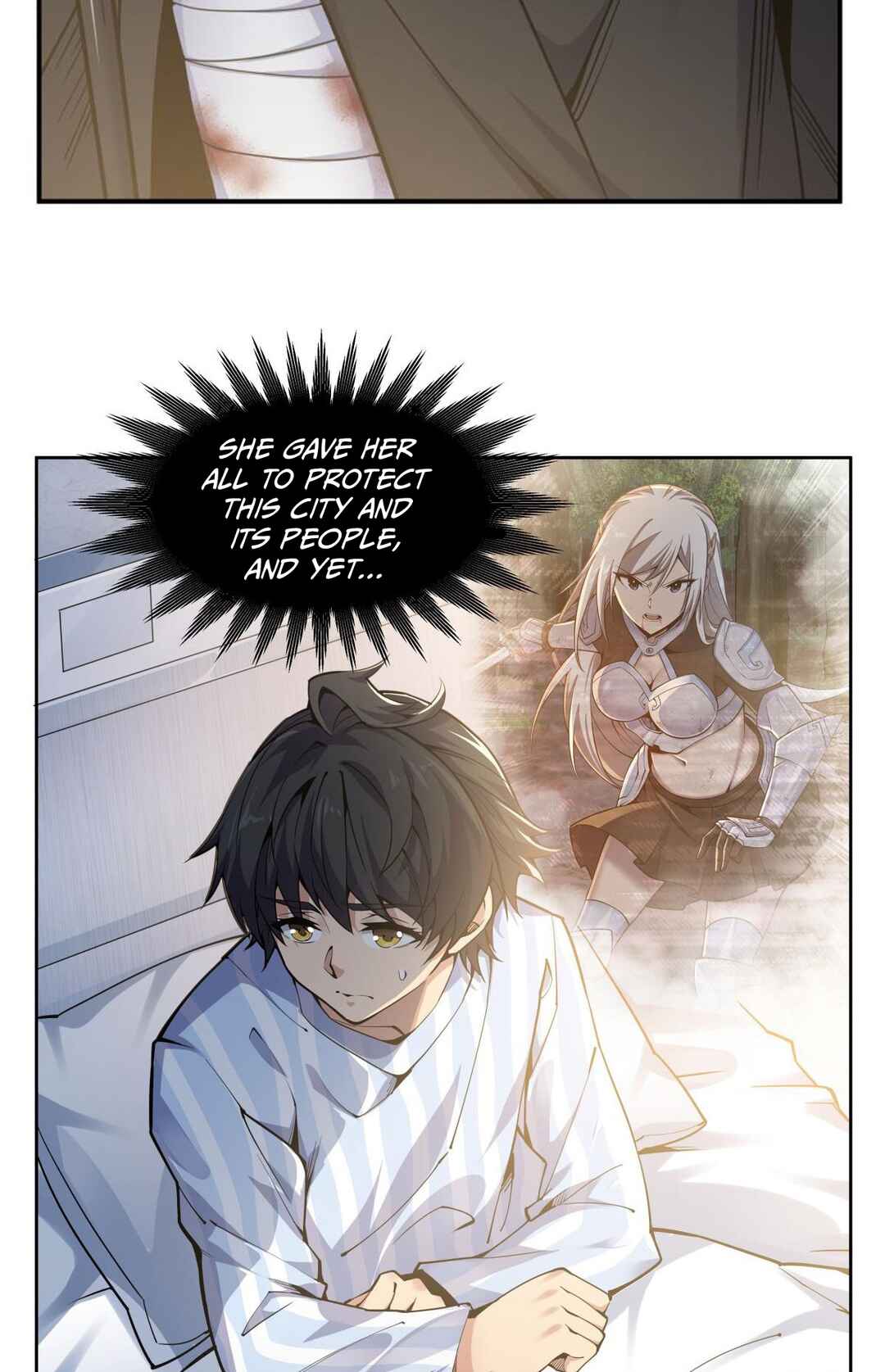 Zài Chōngmǎn Guàitán De Shìjiè Lǐ Chéngwéi Mónǚ Chapter 19 - Page 15
