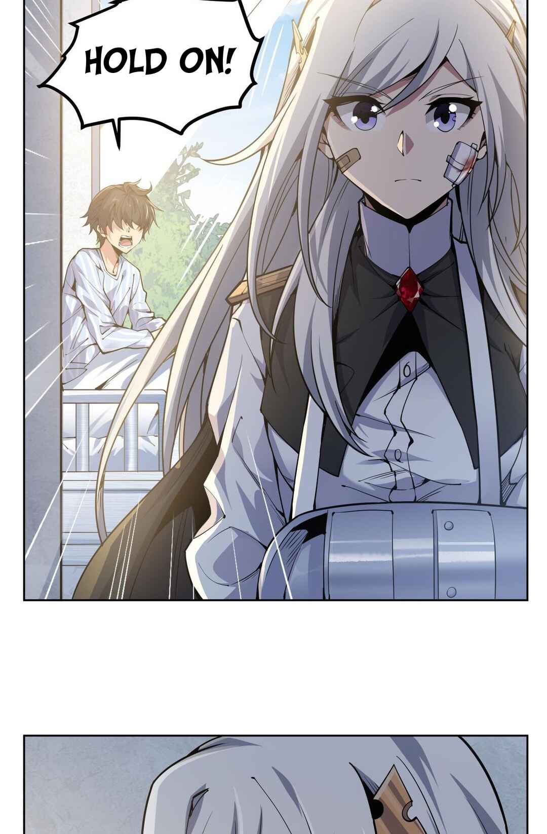 Zài Chōngmǎn Guàitán De Shìjiè Lǐ Chéngwéi Mónǚ Chapter 19 - Page 21