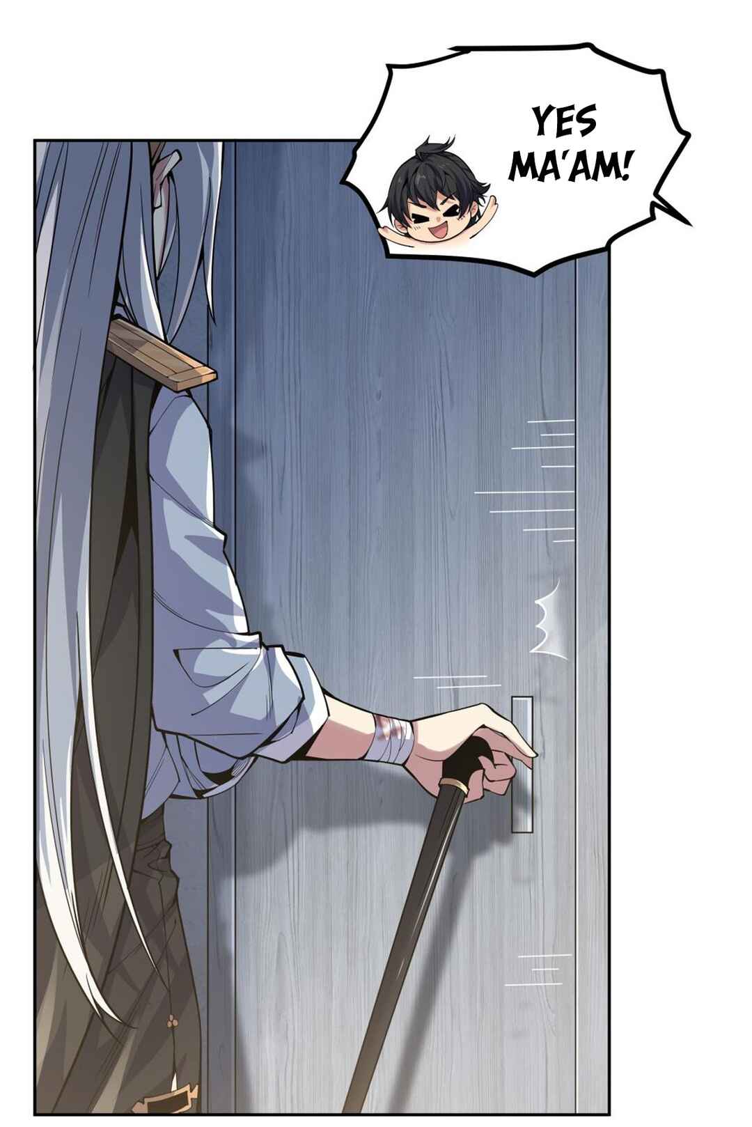 Zài Chōngmǎn Guàitán De Shìjiè Lǐ Chéngwéi Mónǚ Chapter 19 - Page 34