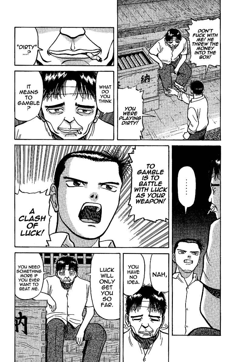 Tetsuya - The Man Called Mahjong Master Chapter 8 - Page 16