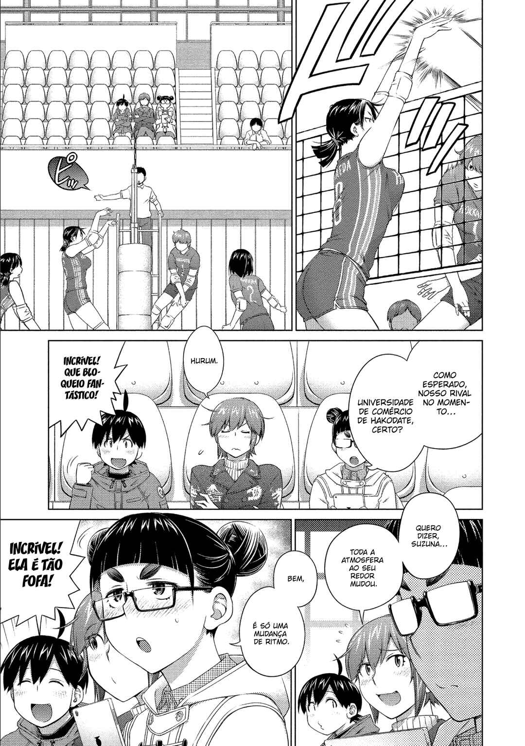 Ookii Onnanoko wa Suki Desu ka? Chapter 75 - Page 2