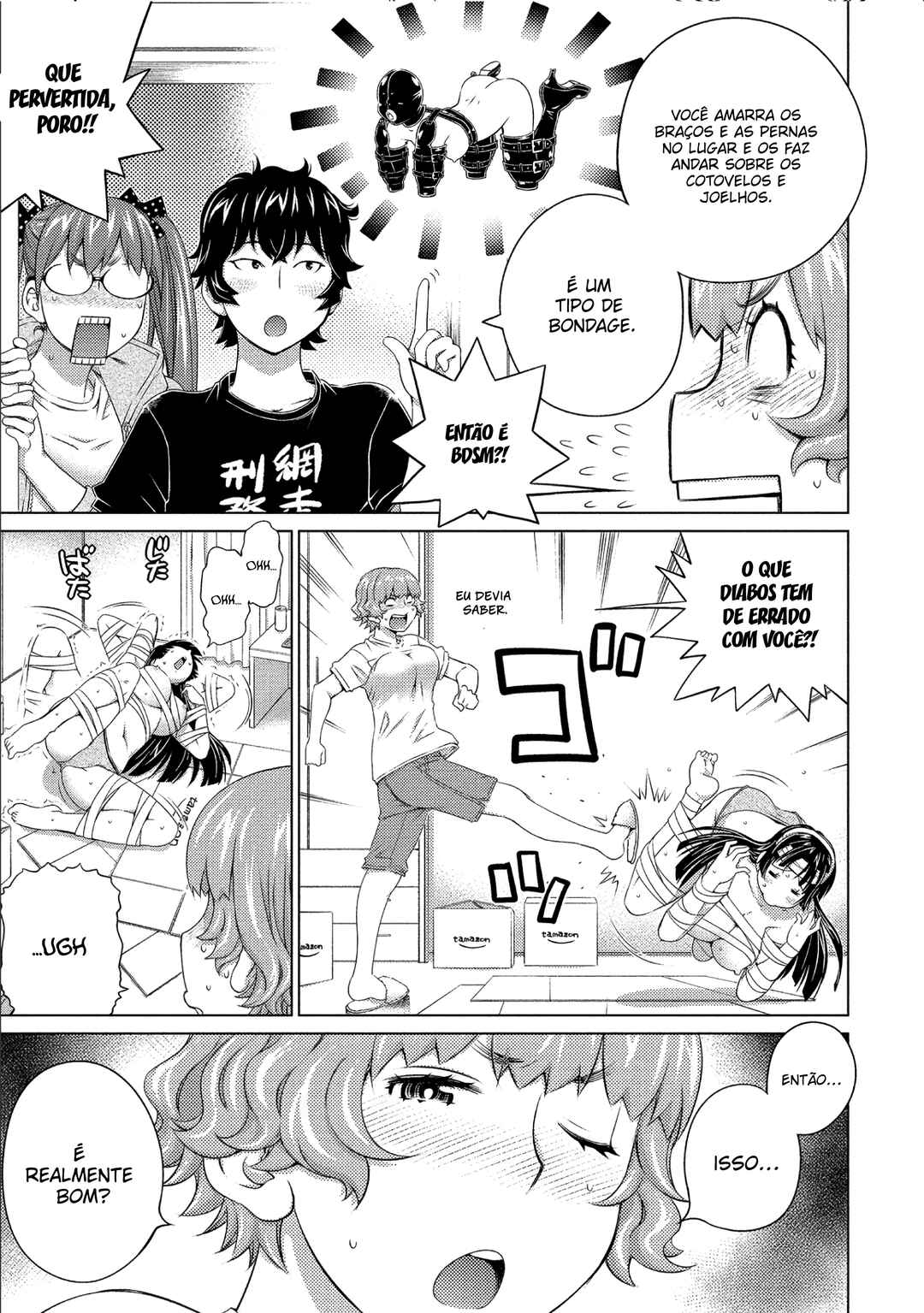Ookii Onnanoko wa Suki Desu ka? Chapter 75 - Page 6