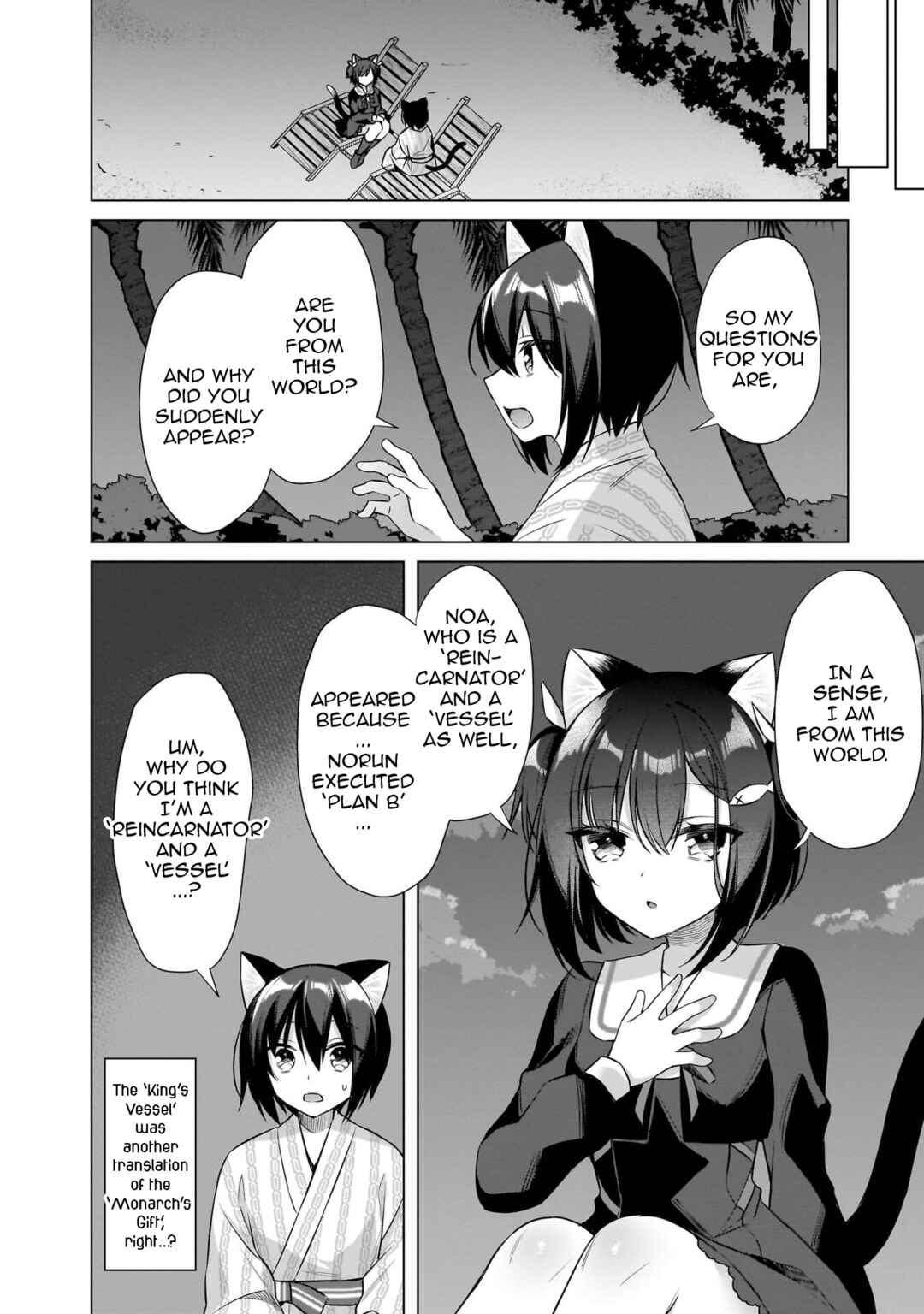 Boku no Risou no Isekai Seikatsu - Tensei shitara Kemomimi Musume darake no Sekai de Harem ni Chapter 11 - Page 10