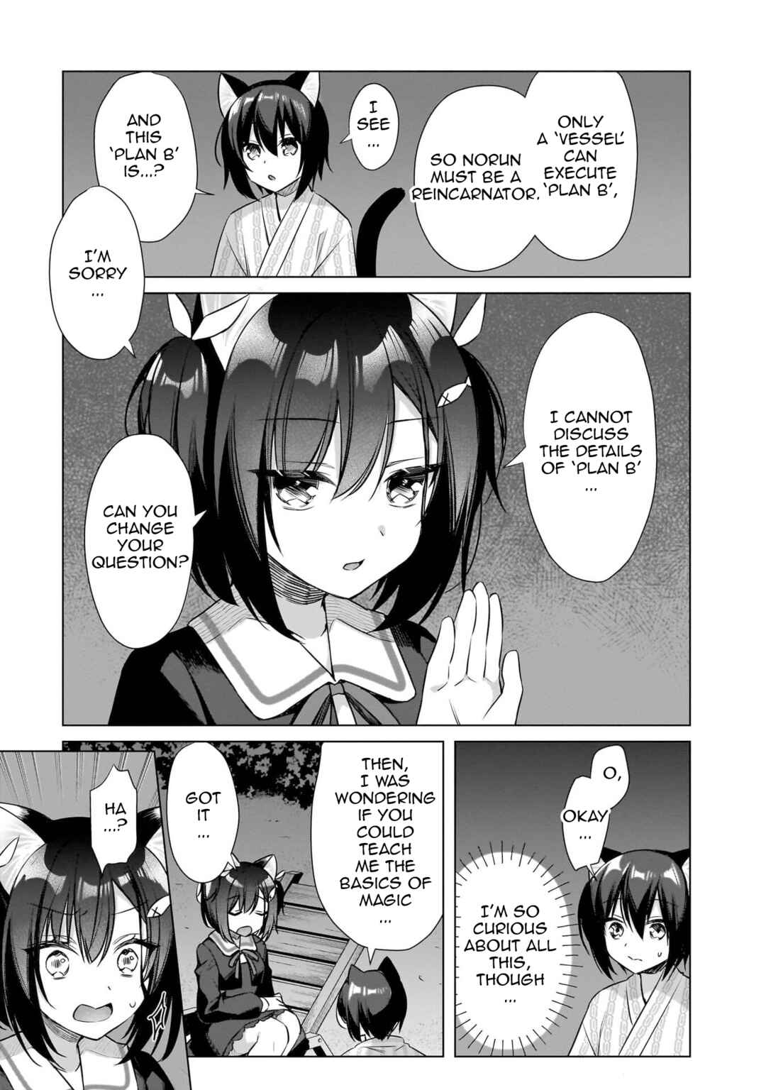 Boku no Risou no Isekai Seikatsu - Tensei shitara Kemomimi Musume darake no Sekai de Harem ni Chapter 11 - Page 11
