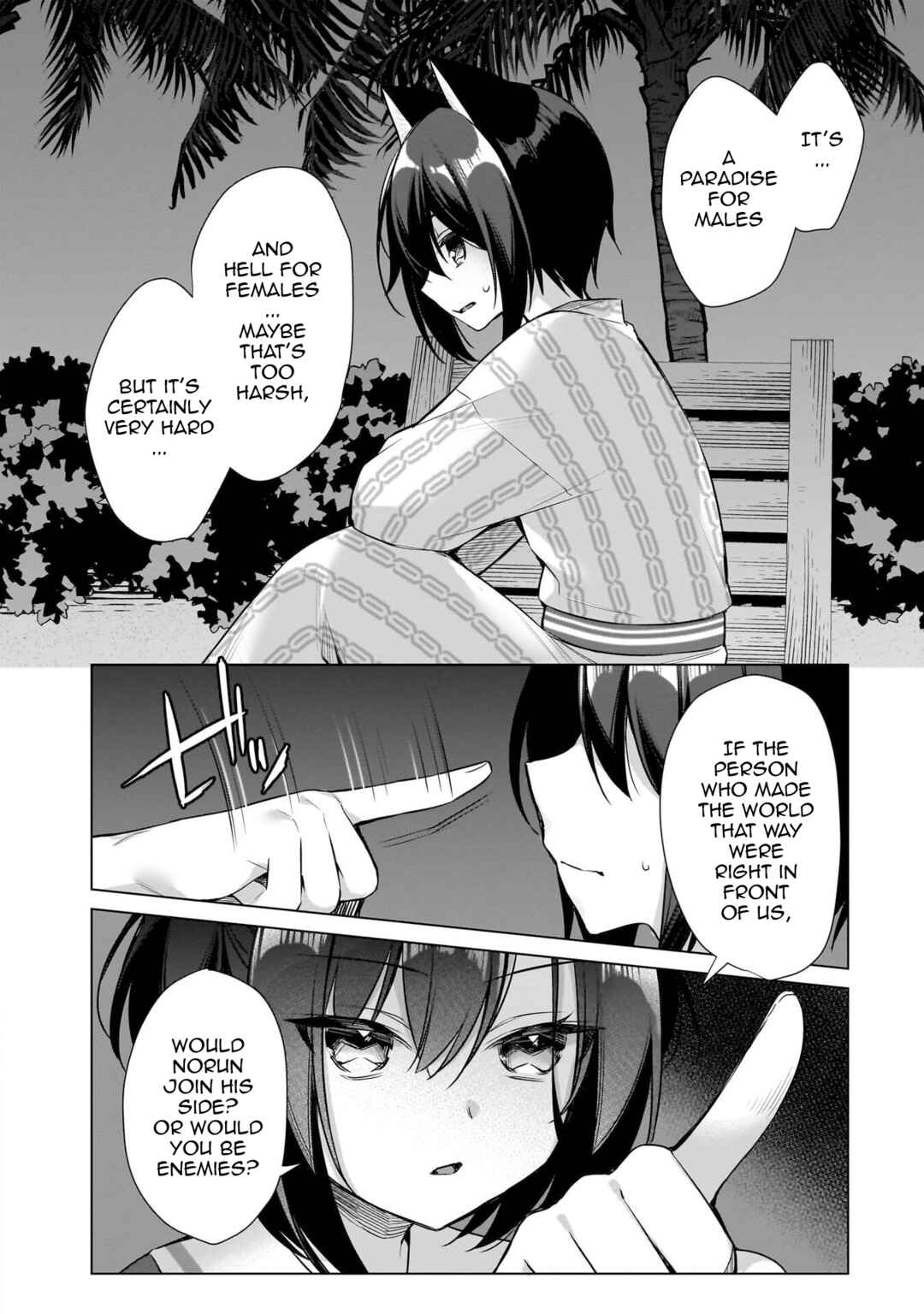 Boku no Risou no Isekai Seikatsu - Tensei shitara Kemomimi Musume darake no Sekai de Harem ni Chapter 11 - Page 14