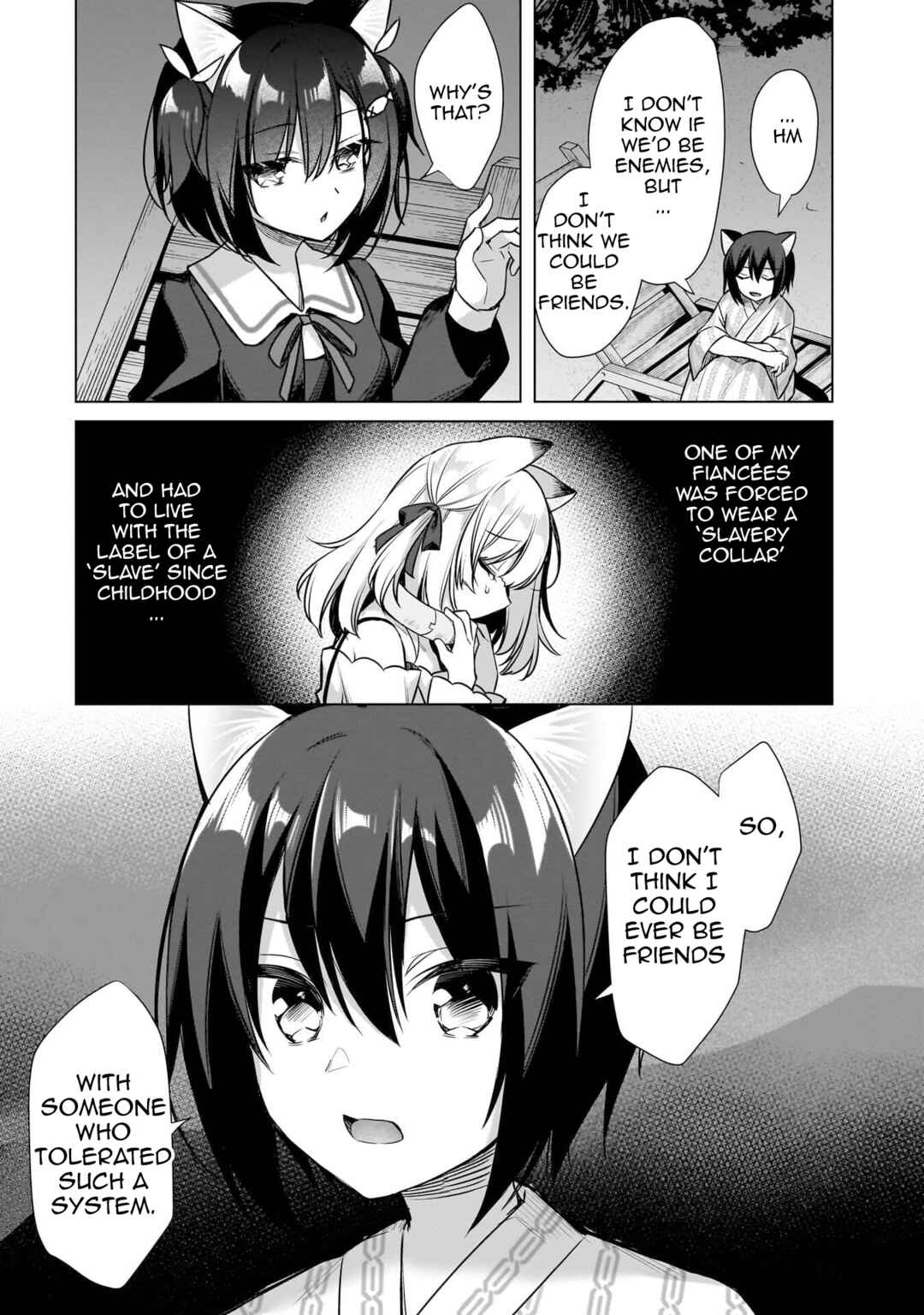Boku no Risou no Isekai Seikatsu - Tensei shitara Kemomimi Musume darake no Sekai de Harem ni Chapter 11 - Page 15