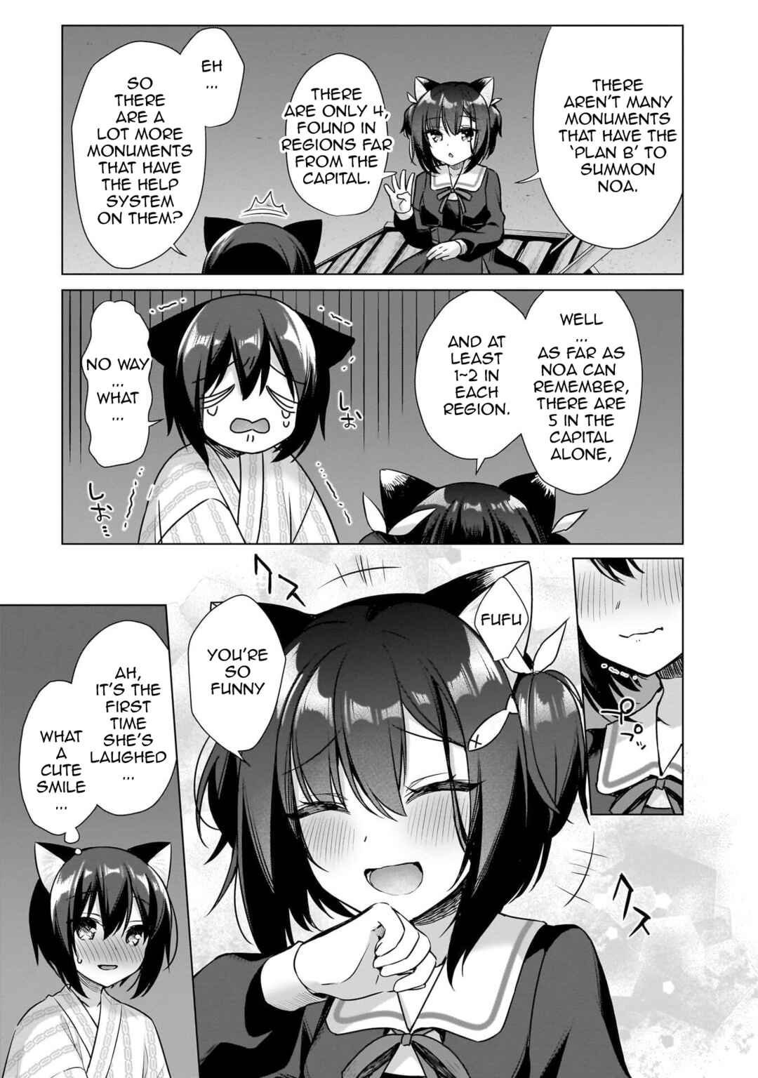 Boku no Risou no Isekai Seikatsu - Tensei shitara Kemomimi Musume darake no Sekai de Harem ni Chapter 11 - Page 17
