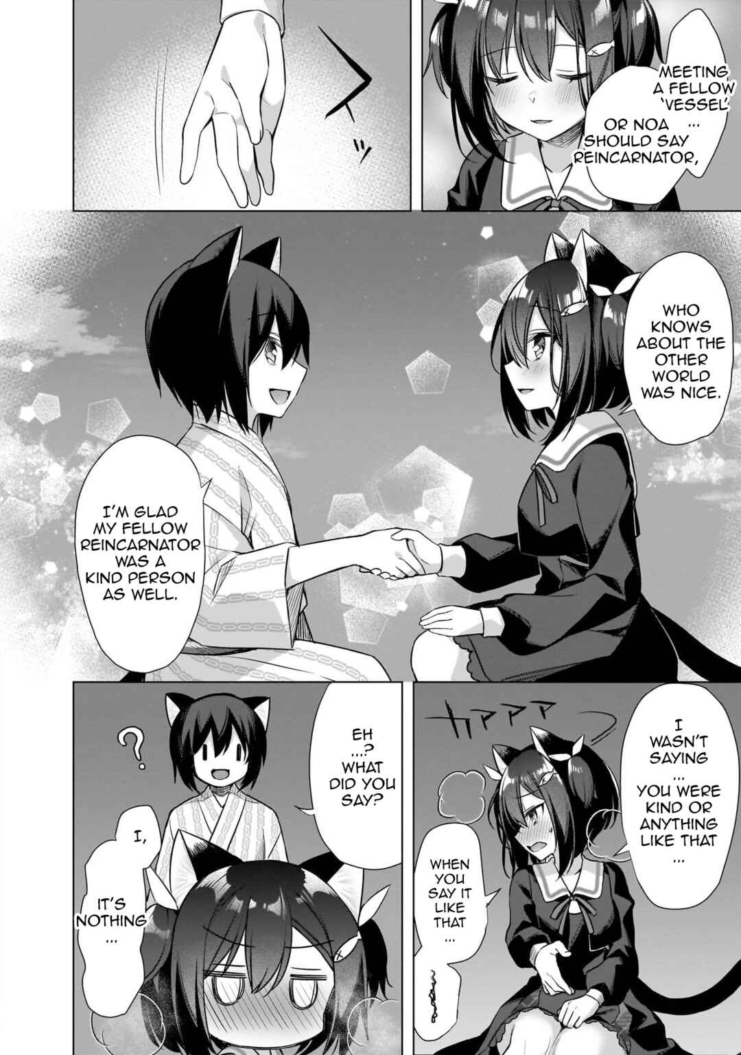 Boku no Risou no Isekai Seikatsu - Tensei shitara Kemomimi Musume darake no Sekai de Harem ni Chapter 11 - Page 18