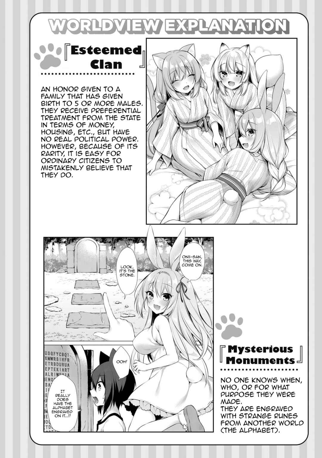 Boku no Risou no Isekai Seikatsu - Tensei shitara Kemomimi Musume darake no Sekai de Harem ni Chapter 11 - Page 22
