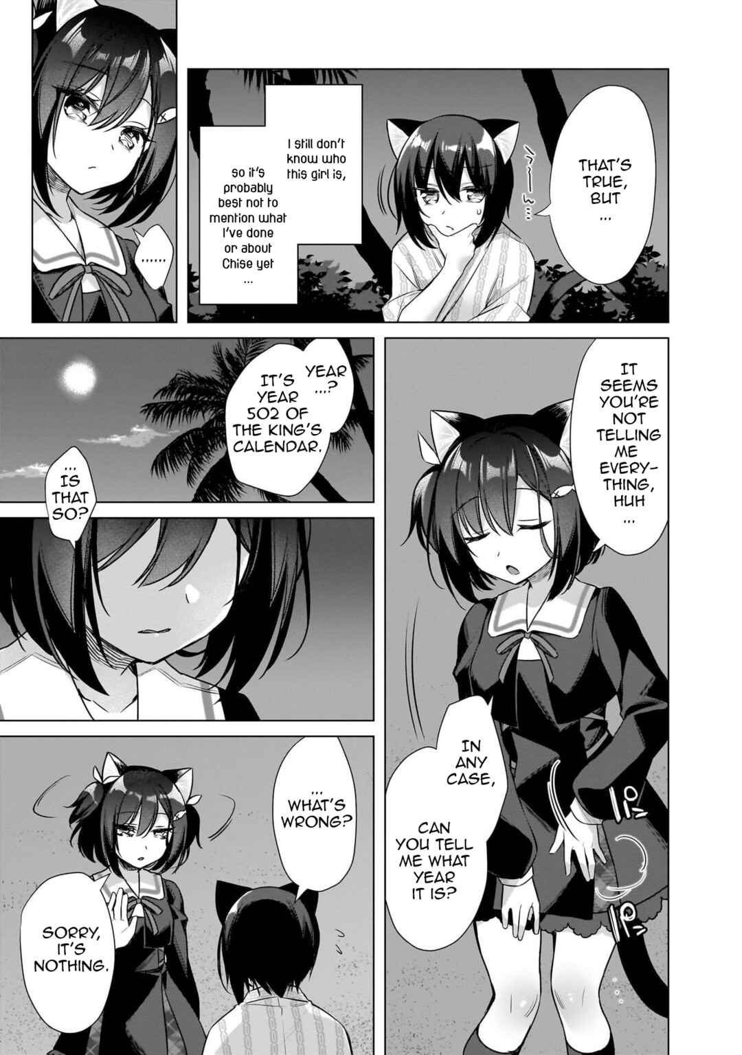 Boku no Risou no Isekai Seikatsu - Tensei shitara Kemomimi Musume darake no Sekai de Harem ni Chapter 11 - Page 7